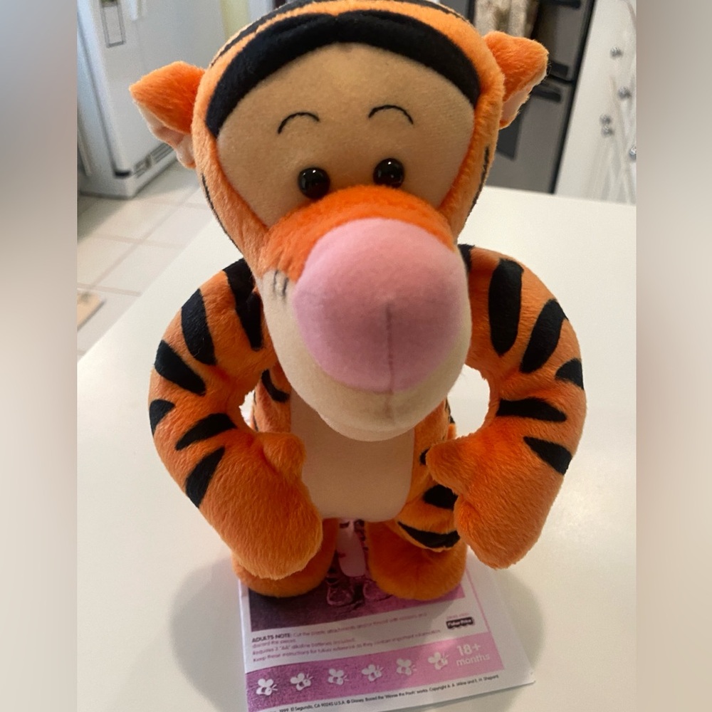 Pooh Tigger Bounce n Sing 🎤 plush